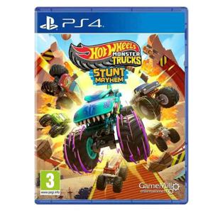 Game Mill Hot Wheels Monster Trucks Stunt Mayhem For Playstation 4