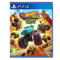 Game Mill Hot Wheels Monster Trucks Stunt Mayhem For Playstation 4 - thumbnail