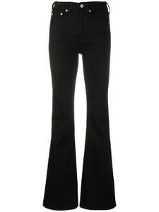 Rag & Bone high-waisted jeans - Black