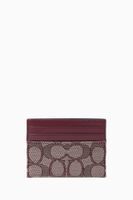 Card Case in Signature Jacquard Calf Leather Card Case in Signature Jacquard Calf Leather