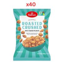 Haldirams Classic Roasted Crushed Peanuts 200Gm (Pack Of 40)