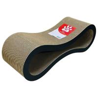 Thunder Paws Felicity Cardboard Cat Scratcher - 86X27X28Cm