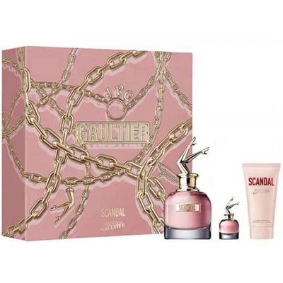 Jean Paul Gaultier Scandal (W) Set Edp 80Ml + Bl 75 + Edp 6Ml Jean Paul Gaultier Scandal (W) Set Edp 80Ml + Bl 75 + Edp 6Ml