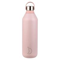 Chilly's Bottles Blush Pink Stainless Steel Water Bottle 1000ml - thumbnail