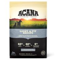 Acana Light and Fit Recipe Dry Dog Food 2Kg