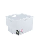Hokan-sho Plastic Cupboard Organizer Wide Clear