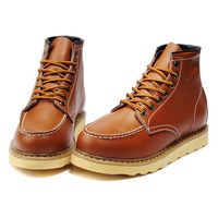 Men British Style Work Boots