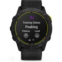 Garmin Enduro Smartwatch for Endurance Athletes Carbon Gray DLC Titanium with Black UltraFit Nylon Strap - thumbnail