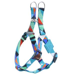 Helepet Faux Nylon Dog Harness Triangle Medium