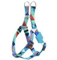 Helepet Faux Nylon Dog Harness Triangle Medium