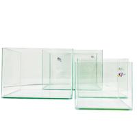Aqua Viu Curved Glass Tanks - Set Of 4