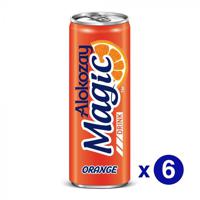 Alokozay Magic Orange 250ml X Pack Of 6