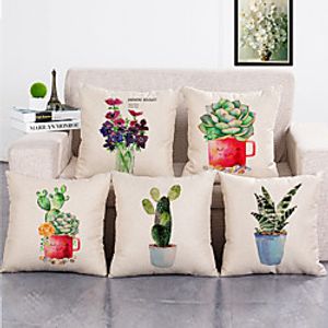 Double Side Cushion Cover 1PC Soft Decorative Square Throw Pillow Cover Cushion Case Pillowcase for Sofa Bedroom Superior Quality Machine Washable Lightinthebox
