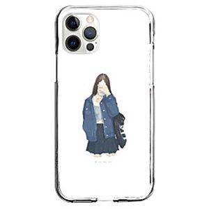 Characters Phone Case For Apple iPhone 12 iPhone 11 iPhone 12 Pro Max Unique Design Protective Case Shockproof Transparent Pattern Back Cover TPU miniinthebox