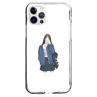 Characters Phone Case For Apple iPhone 12 iPhone 11 iPhone 12 Pro Max Unique Design Protective Case Shockproof Transparent Pattern Back Cover TPU miniinthebox - thumbnail