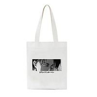 Bag Inspired by Attack on Titan Mikasa Ackermann Cosplay levi ackerman Anime Cosplay Accessories Bag Canvas Women's Men's Halloween Costumes miniinthebox - thumbnail