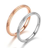 family warm couple family ring nine diamonds red wood grain black inner and outer ball wire  Lightinthebox - thumbnail