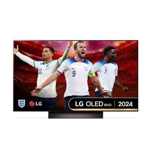 LG 77 inch | OLED evo C4 | 4K Smart TV | 2024 | α9 AI Processor 4K Gen7 | 120Hz Refresh Rate | Dolby Vision/HDR10/HLG | G-Sync/FreeSync Compatible...