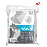 M-PETS Microfibre Towel Large (Pack of 2)