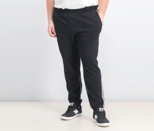 Mens Sport Stripe Joggers  Black/White