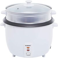 Olsenmark Automatic Rice Cooker, 3 Litre Capacity-(White)-(OMRC2183) - thumbnail