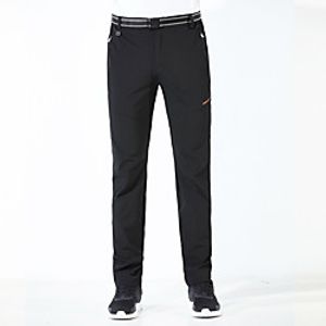 Men's Hiking Pants Trousers Solid Color Summer Outdoor Tailored Fit Waterproof Ultra Light (UL) Quick Dry Antistatic Spandex Pants  Trousers Dark Grey Black Light Grey Dark Blue Hunting Fishing Lightinthebox