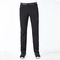 Men's Hiking Pants Trousers Solid Color Summer Outdoor Tailored Fit Waterproof Ultra Light (UL) Quick Dry Antistatic Spandex Pants  Trousers Dark Grey Black Light Grey Dark Blue Hunting Fishing Lightinthebox - thumbnail
