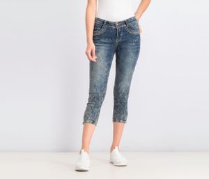 Womens Vintage Five Pocket Jeans  Navy
