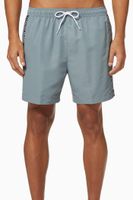 Medium Drawstring Swim Shorts - thumbnail