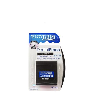 Elgydium Clinic Black Dental Floss 50mt