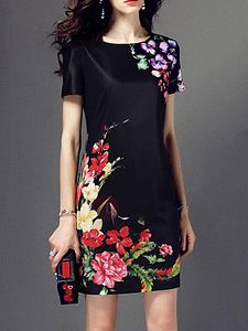 Floral Bodycon Dress
