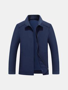 Breathable Lapel Collar Jacket