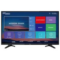 Super General 43 Inch Full HD Smart LED TV, Android 9, Black - SGLED43AS9T2