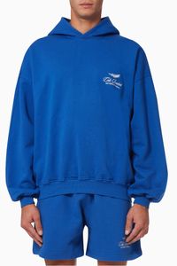 International Hoodie in Heavyweight Cotton Jersey