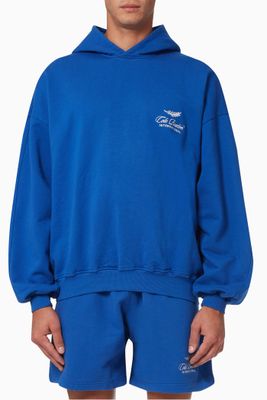 International Hoodie in Heavyweight Cotton Jersey