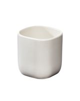 iDesign Eco Office Divided Ceramic Cup White