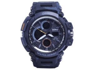 Astro Kids Analog Digital Black Dial Watch A9818ppbbw