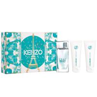 Kenzo L'Eau Pour Femme (W) Set Edt 100Ml + Sg 50Ml + Bl 50Ml