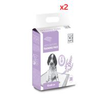 M-PETS Lavender Training Pads 45x60cm 30 Pack (Pack of 2)