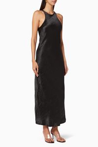 River Bed Bias Maxi Tank Dress