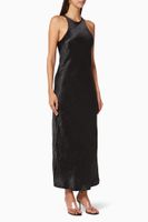 River Bed Bias Maxi Tank Dress - thumbnail