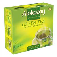 Alokozay Green Tea - 100 Tea Bags