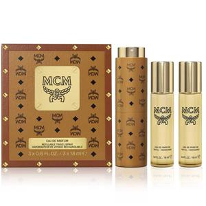 MCM (W) Edp 3 X 18Ml Refillable Travel Set