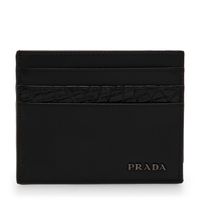 Saffiano leather card holder Saffiano leather card holder
