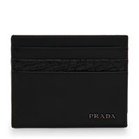 Saffiano leather card holder - thumbnail