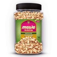 Mawa Roasted Salted Pistachios 500g (Plastic Jar)