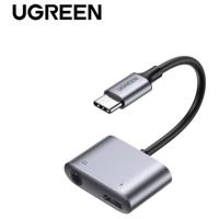 UGREEN USB-C to 3.5mm Audio Adapter with PD - thumbnail