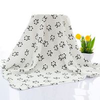 Vvcare BC-TK002 Baby Muslin Baby Swaddle Blankets Kids Soft Cotton Stoller Cover Bath Towel