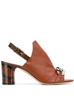 Casadei Patrizia sandals - Brown