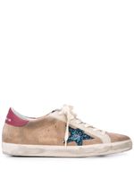 Golden Goose Superstar low-rise sneakers - PINK - thumbnail